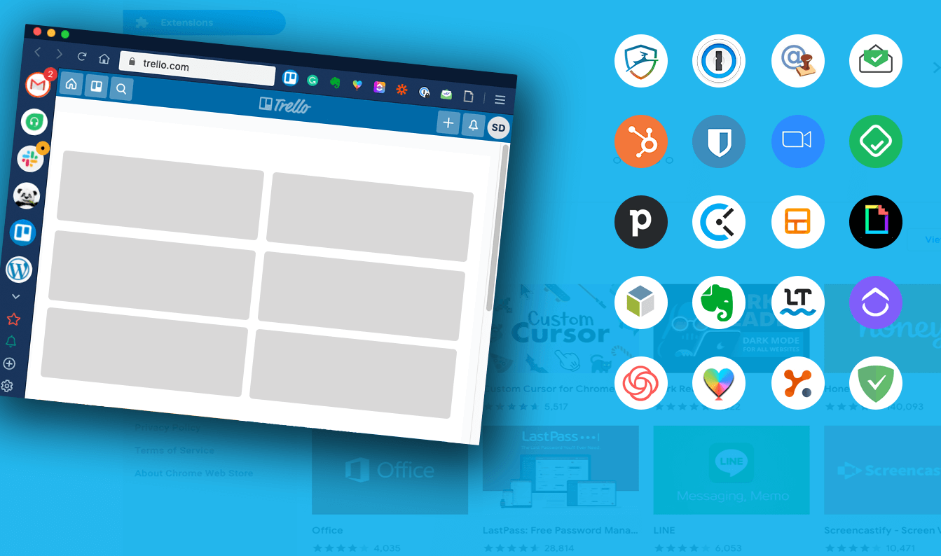 20 Top Browser Extensions to use with Wavebox.